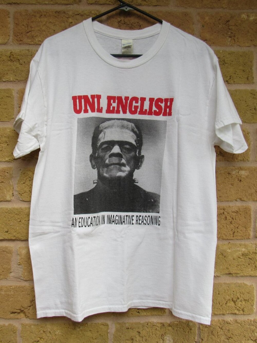 University of Nebraska UNL English Dept Lrg Mary Shelley Frankenstein 2-sided